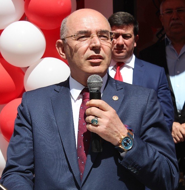 Mhp Genel Başkan Yardımcıları Elazığ’da
