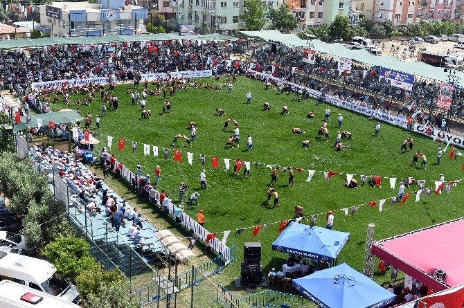 Muratpaşa’da 38 Başpehlivan Er Meydanına Çıkacak