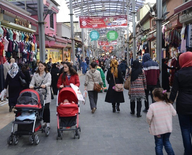 Tarihi Çarşıda ‘Payitaht’ Bereketi