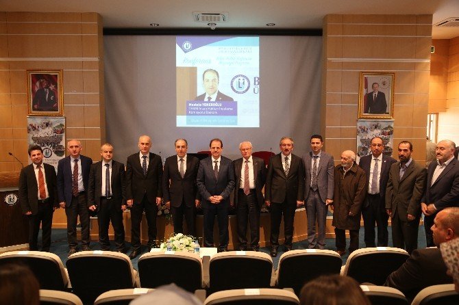Bayburt Üniversitesinde Bayburt Örneğinde Şehir Ve Göç Konferansı