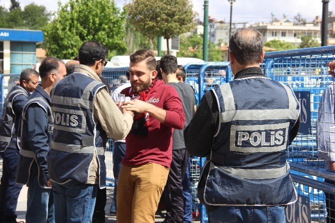 Antep’te Güvenlik Üst Düzeyde