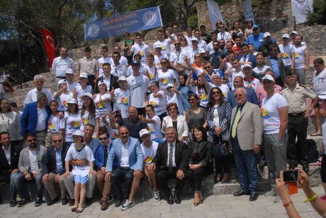 Özel Sporcular Kıyasıya Yarıştı