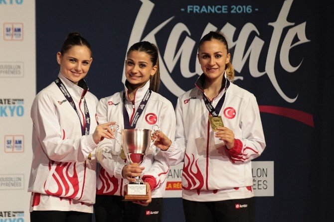 Karate Milli Takımı’ndan Madalya Rekoru