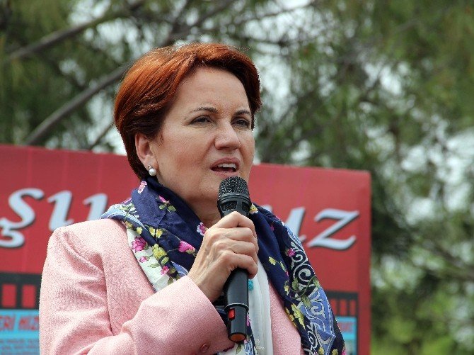 Akşener: “Bizden Korkuyorlar”