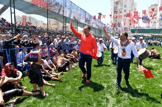 Kırkpınar Başpehlivanı Ali Gürbüz’den Erken Veda