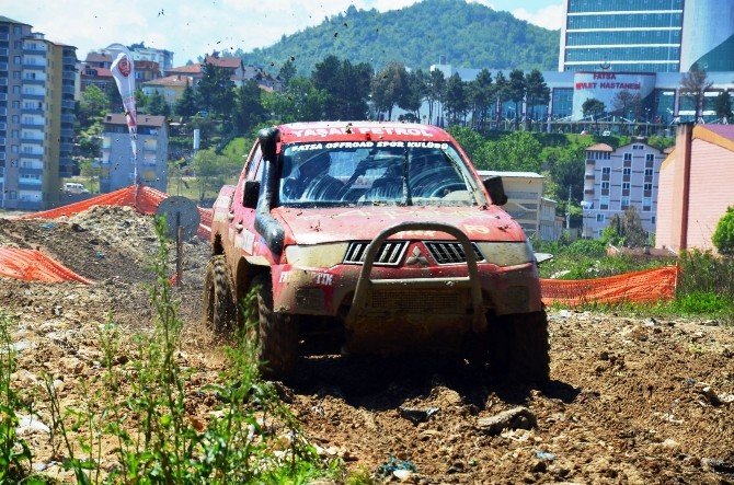 Fatsa’da Off-road Heyecanı