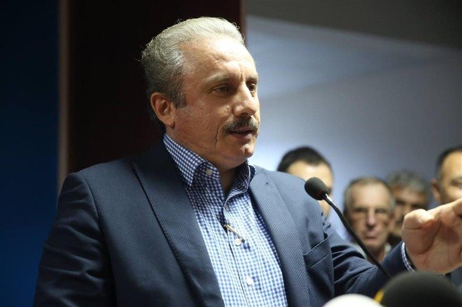 Şentop’tan ‘Yeni Anayasa’ Açıklaması