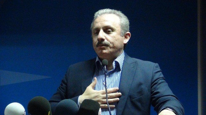 Şentop’tan ‘Yeni Anayasa’ Açıklaması