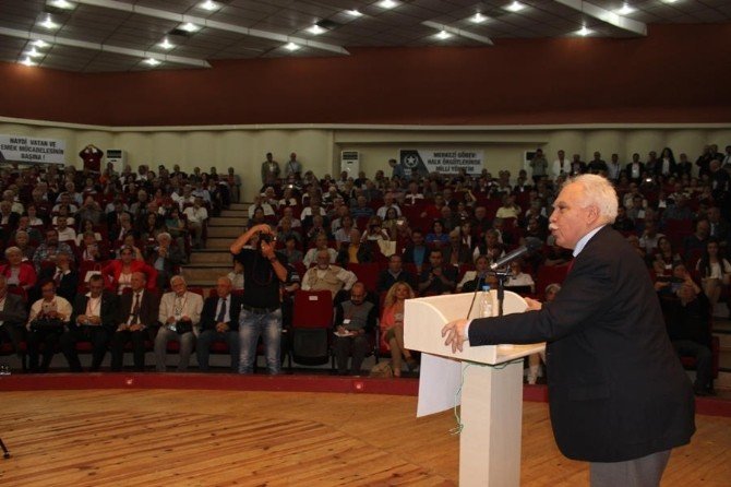 Doğu Perinçek’ten ‘Fethullah Gülen’ Çıkışı