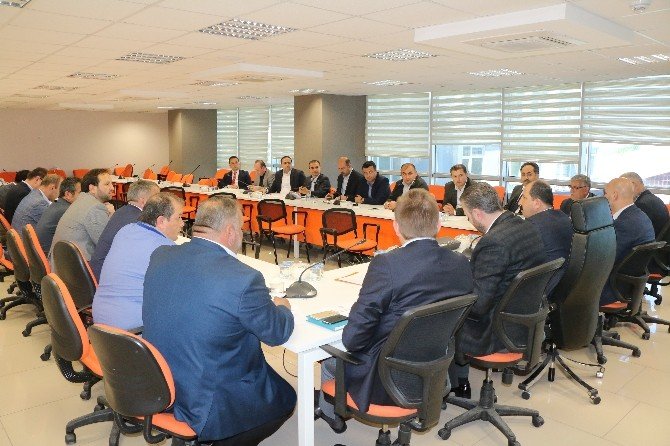 Ak Parti İlçe Başkanları Toplantısı