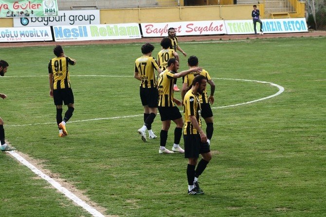 Bayburt Play Off’a Veda Etti