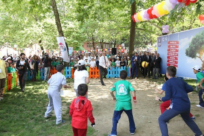 Bursa’da ‘Sokak Oyunları’ Nostaljisi