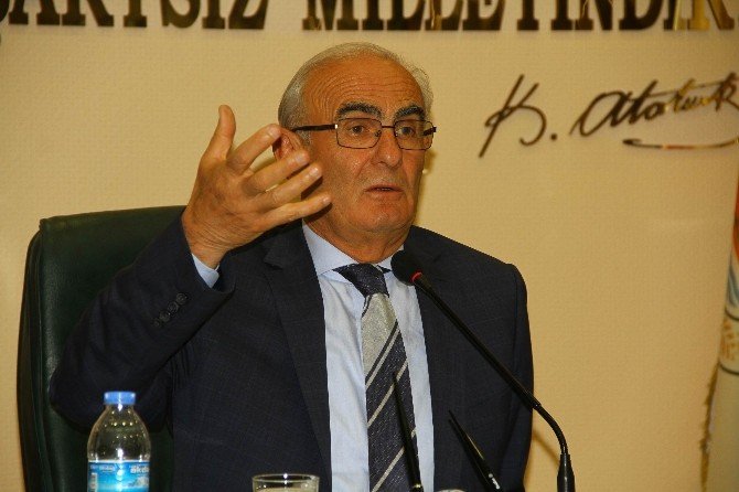 Başkan Yılmaz’ı Rahatsız Eden Görüntü