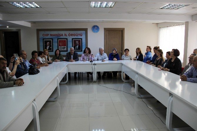 Chp Manisa Milletvekili Biçer: