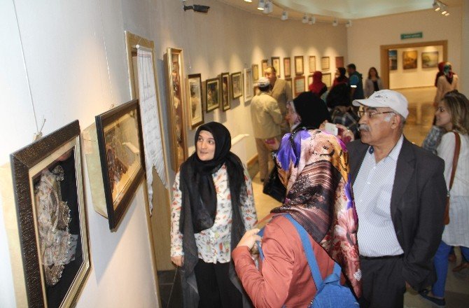 Çorum Hem’den Sanat Ve Tasarım Sergisi