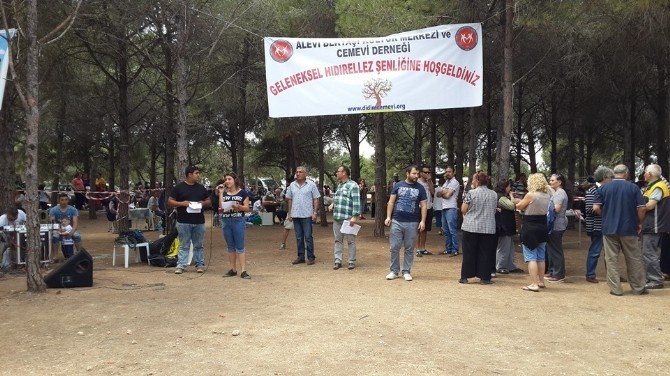 Didim Cem Evi Hıdırellezi Kutladı