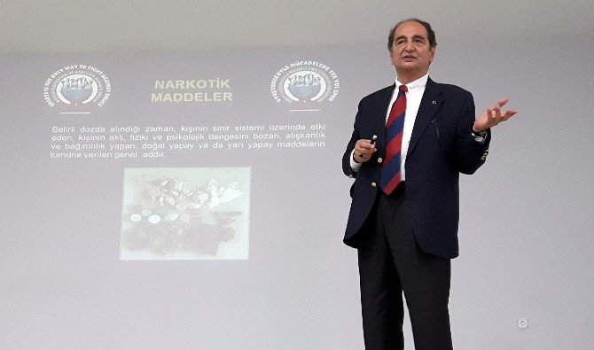 Kaya Muzaffer Ilıcak, Uyuşturucu Ve Dopingde Farkındalık Oluşturmak Adına Gençlerle Buluştu