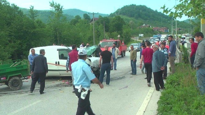 Düzce’de Feci Kaza: 1 Ölü