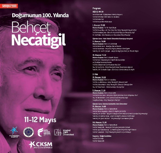 Akademi Dünyasından Behçet Necatigil’e Saygı Günü