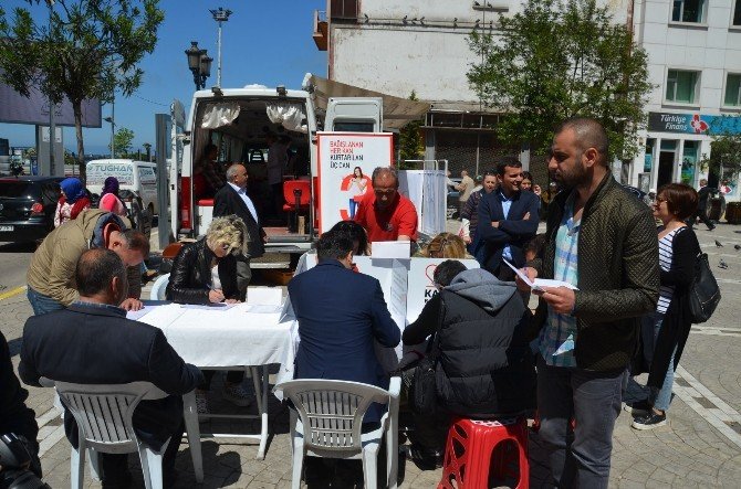 Fatsa Kan Veriyor
