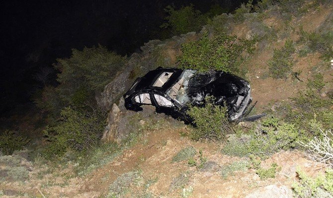 Gümüşhane’de Feci Kaza: 1 Ölü, 4 Yaralı