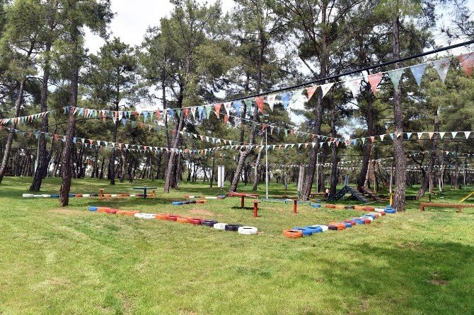 Tütüncü, Macera Ormanını İnceledi