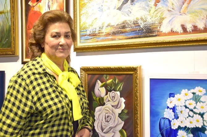 75 Yaşında Resim Yapmayı Öğrendi