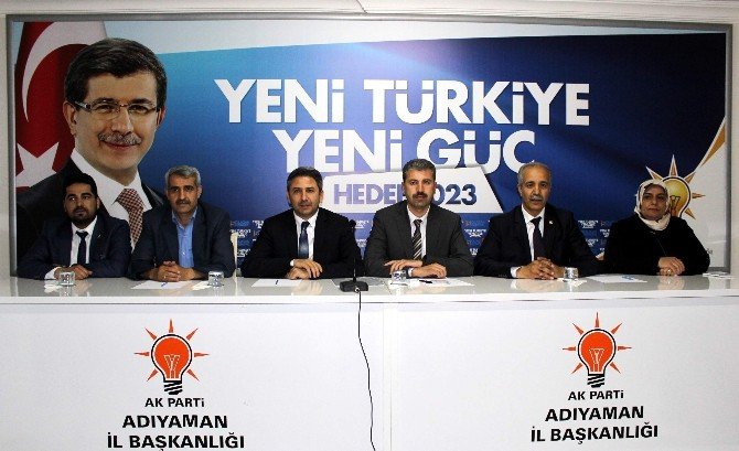 Tbmm Başkanvekili Aydın: “Başkanlık Sistemi Geleneklerimize Uygun”
