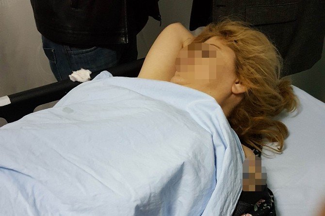 Silahlı Saldırıya Uğrayan Kadın Hastanelik Oldu