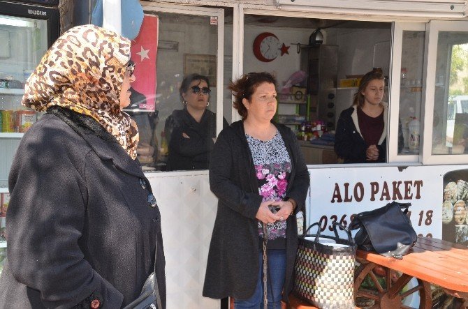 Sinop’ta Zabıta-esnaf Gerginliği