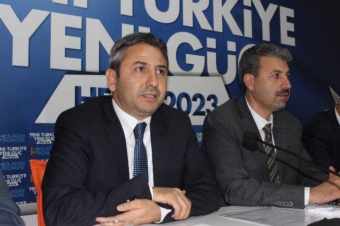 Tbmm Başkanvekili Aydın: “Başkanlık Sistemi Geleneklerimize Uygun”