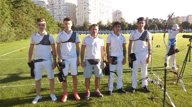 Tokatlı Okçulardan Türkiye Derecesi
