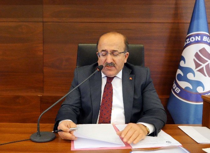 Trabzon Büyükşehir Belediye Meclisi Toplandı