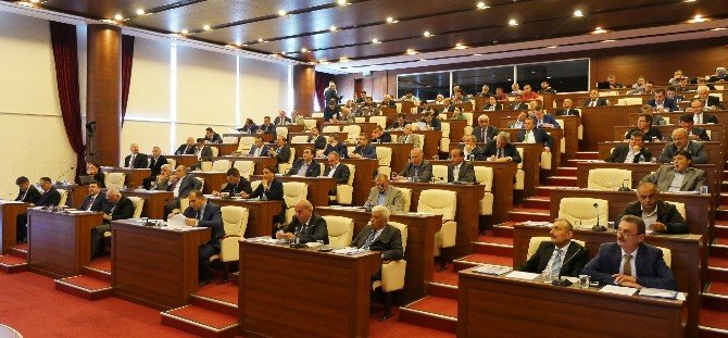 Trabzon Büyükşehir Belediye Meclisi Toplandı