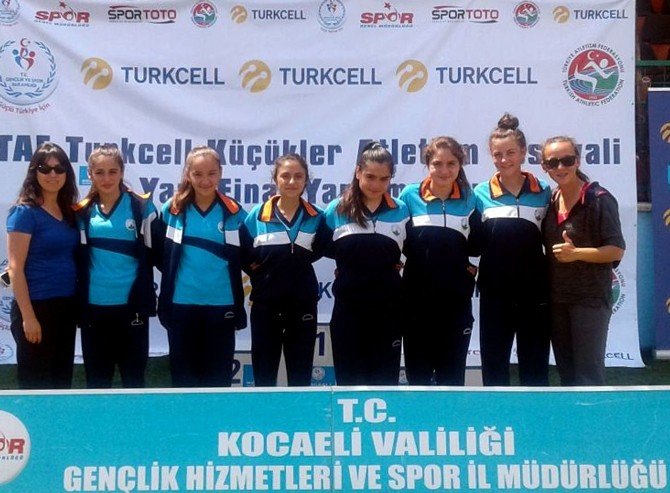 Osmangazili Atletler Finalde