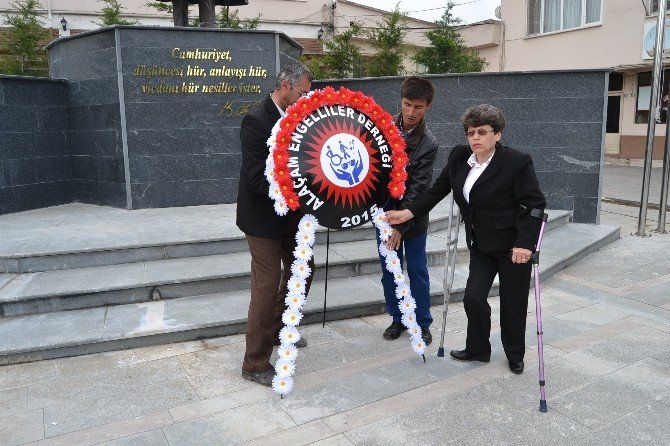 Alaçam’da Engelliler Haftası Kutlandı