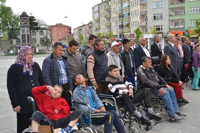 Alaçam’da Engelliler Haftası Kutlandı