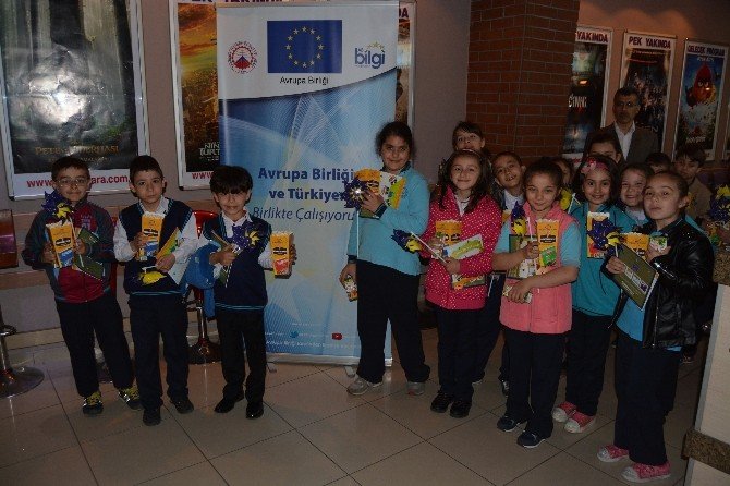 Avrupa Günü Çocuk Filmleri İle Kutlandı