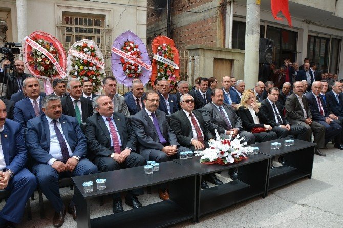 Bafra’da Toprak Tahlil Laboratuvarı Açıldı