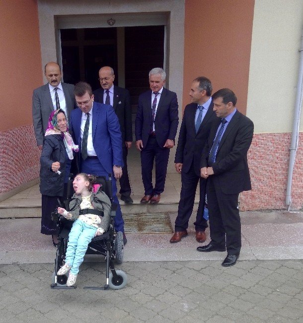 Başkan Balta, “Engelliye Bakmak Gönül İşidir”