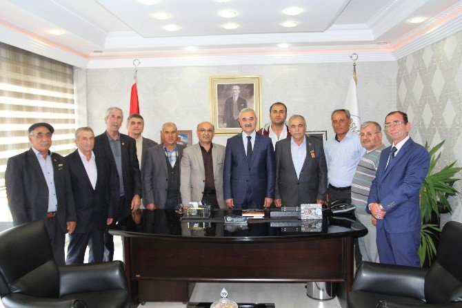 Şehit Aileleri Ve Gaziler Derneği’nden Osmancık Ziyareti