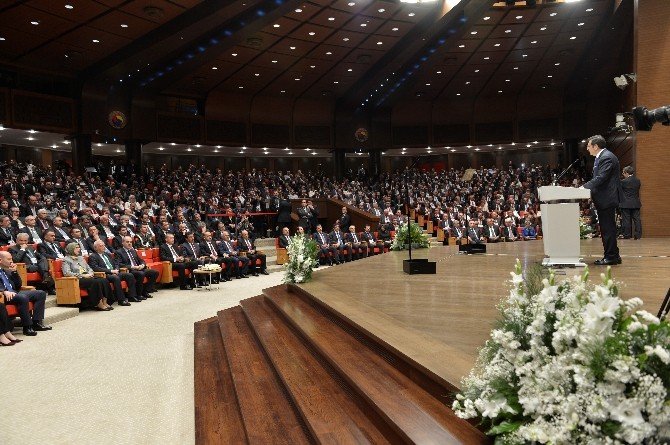 Erdoğan: “Türkiye’nin Meselesi Sistem Meselesidir”