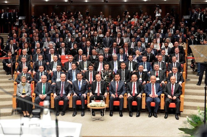 Erdoğan: “Türkiye’nin Meselesi Sistem Meselesidir”