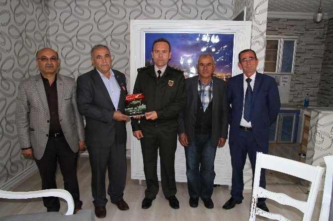Şehit Aileleri Ve Gaziler Derneği’nden Osmancık Ziyareti