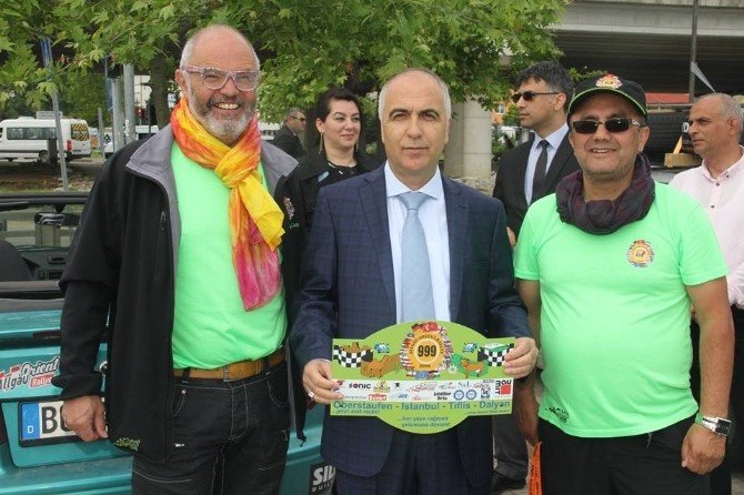 Allgeau - Orient Dostluk Ve Barış Rallisi Giresun’dan Coşku İle Geçiş Yaptı