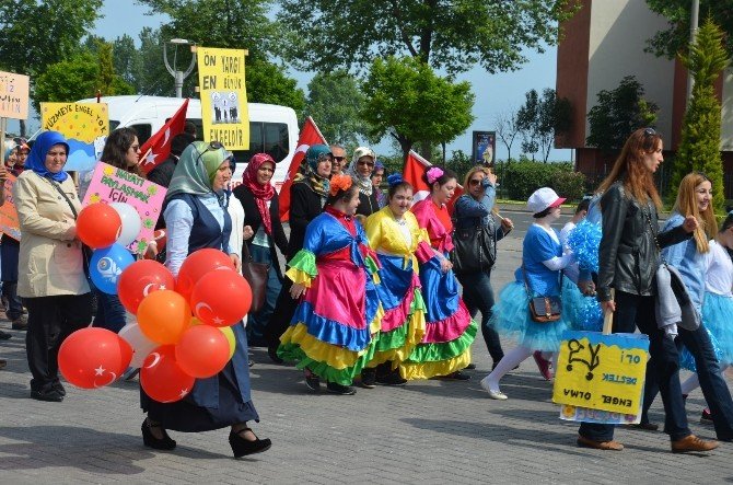 Fatsa’da Farkındalık Yürüyüşü