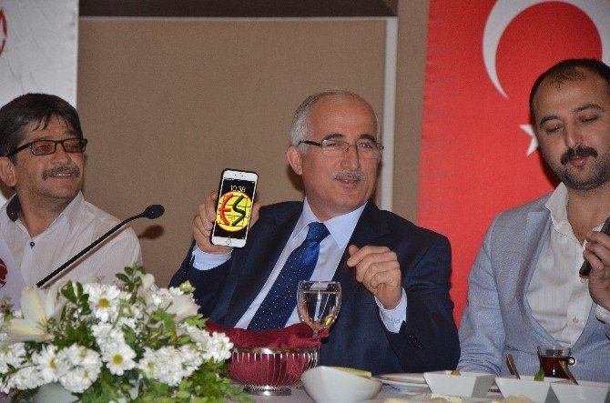 Vali Tuna, Spor Muhabirleriyle Buluştu