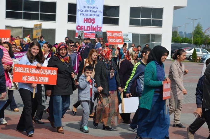 Fatsa’da Farkındalık Yürüyüşü