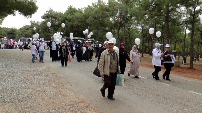 ‘Romatizmalı Adımlar’ Dülükbaba Tabiat Ormanında Atıldı