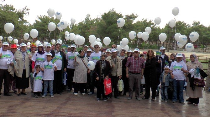 ‘Romatizmalı Adımlar’ Dülükbaba Tabiat Ormanında Atıldı